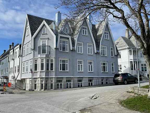 Sentrumsnær 2-roms leilighet - Moderne og rehabilitert