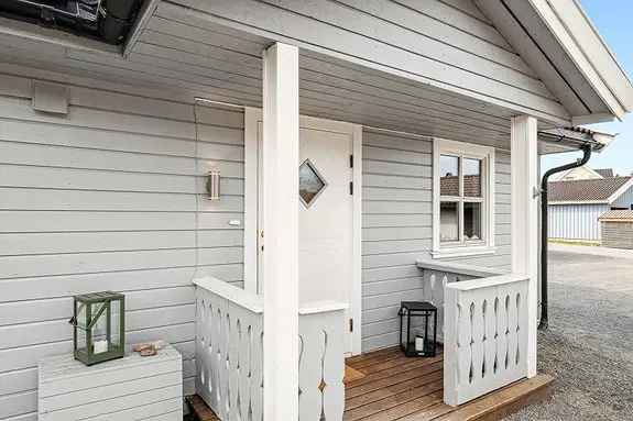 Halvpart tomannsbolig Lillehammer - Oppusset og moderne