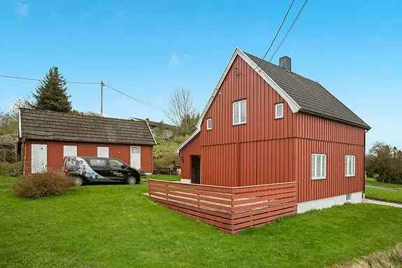 Enebolig med potensiale Stor Solrik Tomt