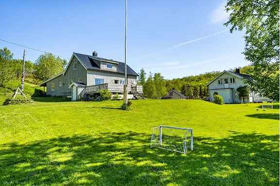 Enebolig med Utsikt Garasje 3 Soverom Rolig Blindvei