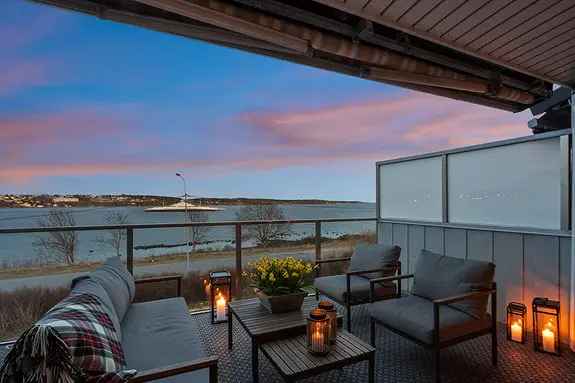 Rekkehus med sjøutsikt Moss - Nytt kjøkken og garasje