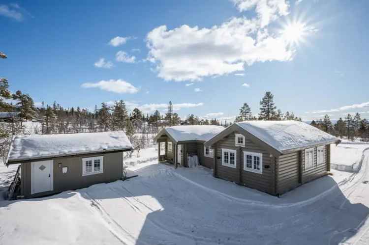 Helårshytte Renåfjellet 2017 - Skiløyper Anneks Jacuzzi