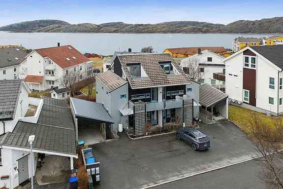 Lekker Townhouse-leilighet Breivika 3 Soverom 2 Bad