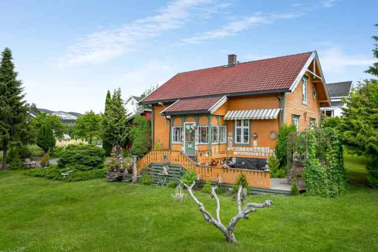Enebolig Brumunddal - Sentrumsnær med Hage