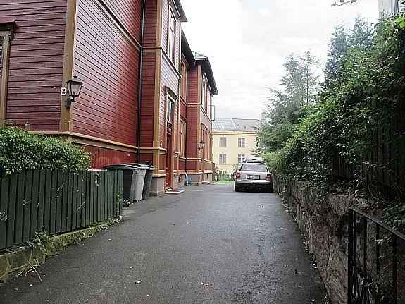 Spesiell og sjarmerende leilighet i vakker sveitservilla på Frogner