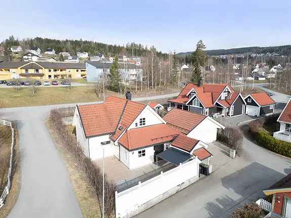 Enebolig Hunndalen 3 Soverom Vestvendt Hage Garasje