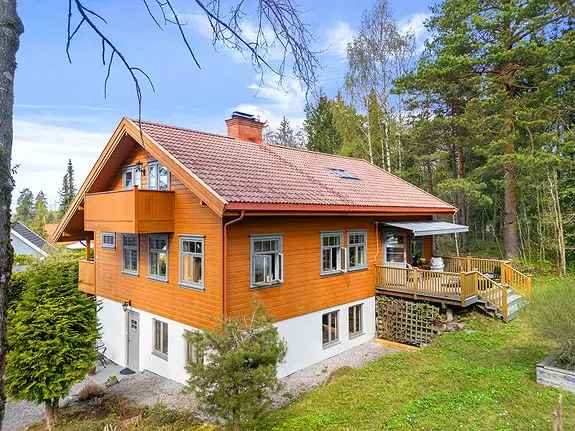 Flott Familiebolig Prinsdal - 3 Plan - Hage - Hybel - Marka