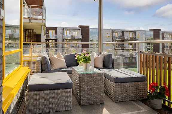 Moderne 3-roms leilighet Grilstad Marina