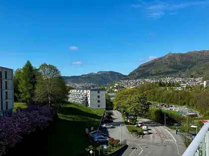 3-roms leilighet Bergen 83m² - Moderne og barnevennlig