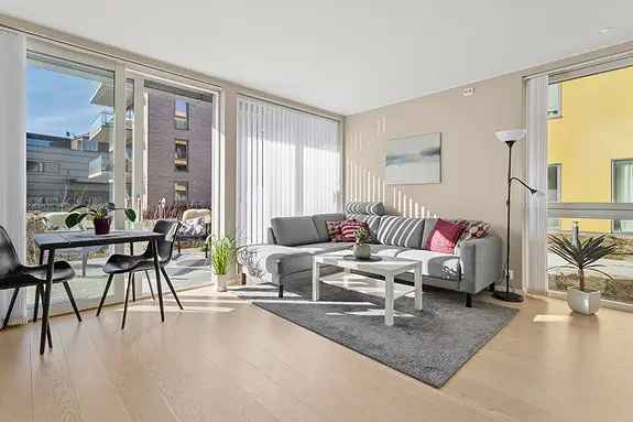 Selveierleilighet Lade 2021 - Stor terrasse og flott standard