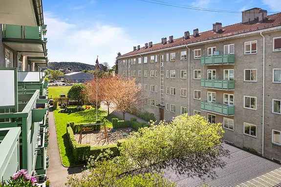 Lys 2 3-roms leilighet Sofienberg Vestvendt Balkong