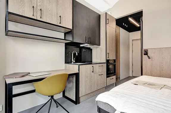 Standard Studio Studentbolig Oslo