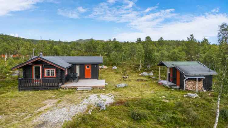 Hytte Harsjøen - Stor Tomt, Flott Utsikt, Turområde