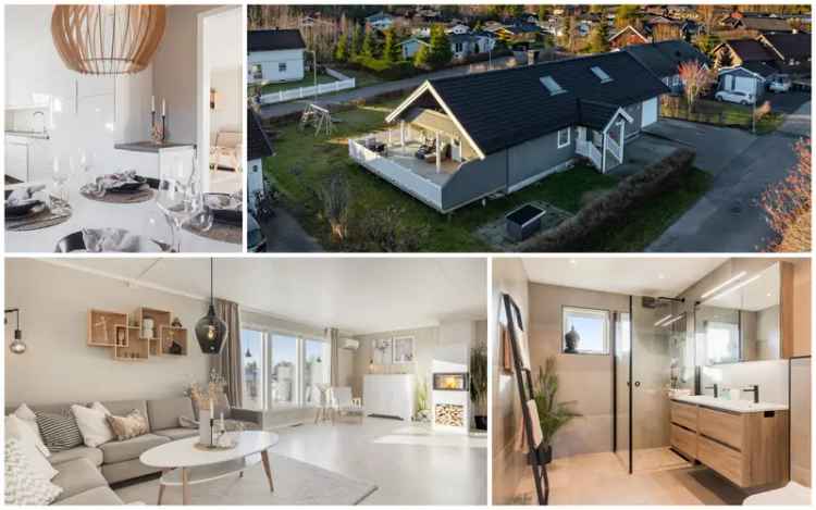 Arkitekttegnet Enebolig Elverum - Stor Familiebolig