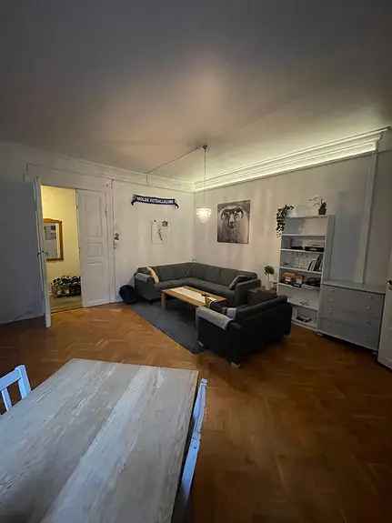St Hanshaugen 4-roms leilighet - sentralt - ledig 182025