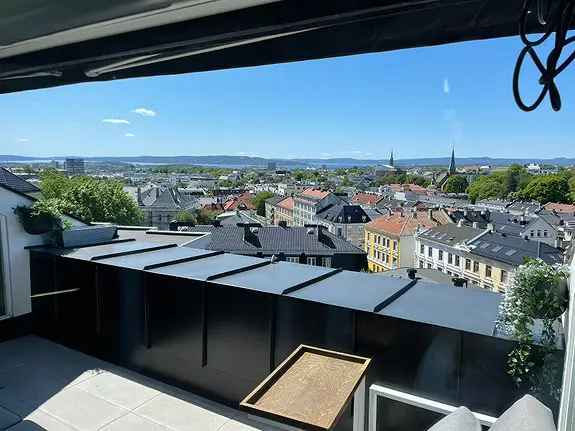 Penthouse leilighet Bolteløkka - Fantastisk Utsikt