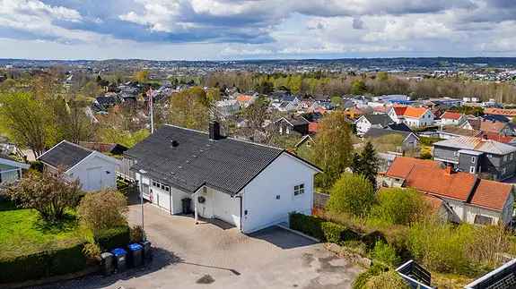 Enebolig Torpåsen - Panoramautsikt - Garasje - Anneks