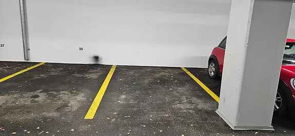 Garasje Parkering Verven Stavanger Sentrum