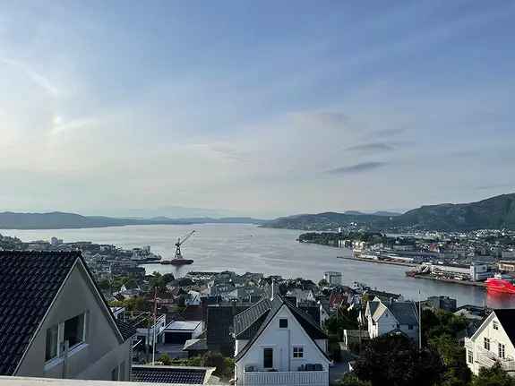 Damsgård tomannsbolig - Panoramautsikt og moderne komfort