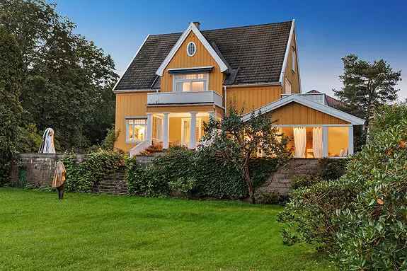 Enebolig 1915 - 525m² - Stor Tomt - Garasje - Familievennlig