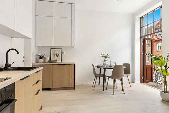 Sentral leilighet Fredrikstad - moderne og høy standard