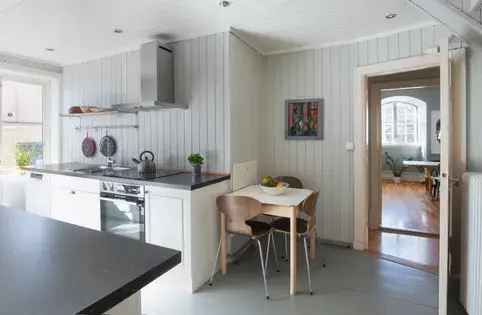 3 Roms Leilighet Frogner 180m2 Takterrasse Parkering