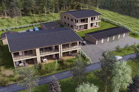 10 Sentrumsnære Leiligheter Setermoen