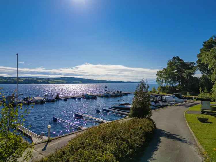 Næringseiendom Bråstadvika: Småbåthavn og Parkering