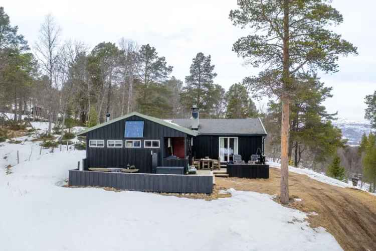 Pen hytte i idylliske omgivelser Oppdal