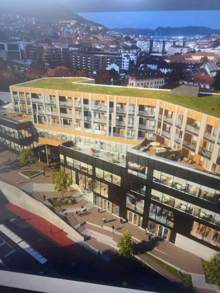 3-roms leilighet Kronstad - Terrasse Takhage Bybane