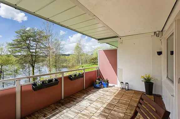 Fyllingsdalen 2-roms leilighet - Lys, lekker og moderne