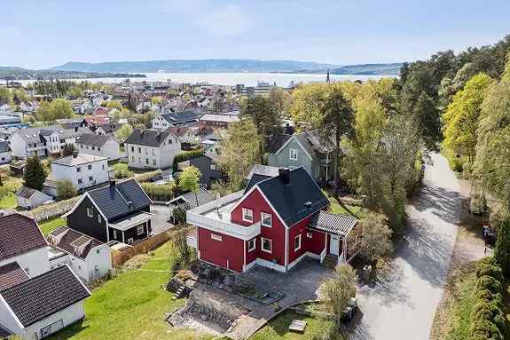 Enebolig Hamar Ankerskogparken - Sentrumsnær