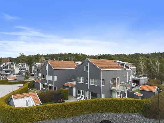 Selveierleilighet 2 soverom Vestvendt terrasse Garasje Elbillader