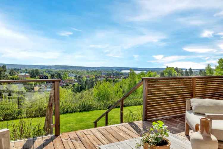 Tomannsbolig Oslo Panoramautsikt 2 Terraser 3 Bad Dobbelgarasje