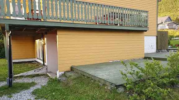 4-roms leilighet Reinen - sentralt og familievennlig