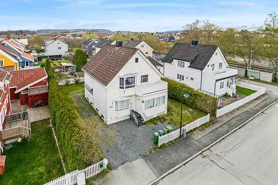 Enebolig Levanger sentrum - Oppgraderings objekt