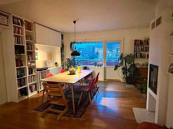 Møblert 4-roms leilighet i Trondheim - Hageby