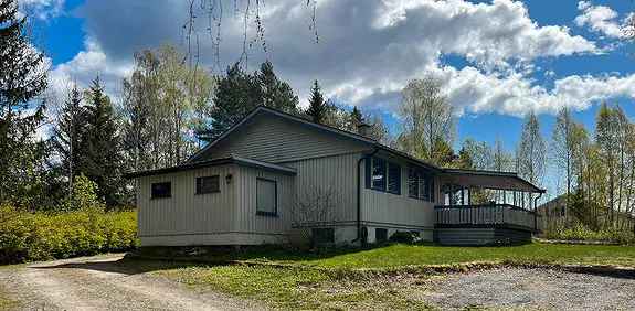 Enebolig Vallset - 3 soverom - Stor tomt - Barnevennlig