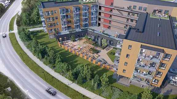 Nybygg Alta Sentrum - Moderne Leiligheter med Utsikt