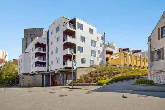 Nydelig 3-roms leilighet med sjøutsikt sentralt i Stavanger