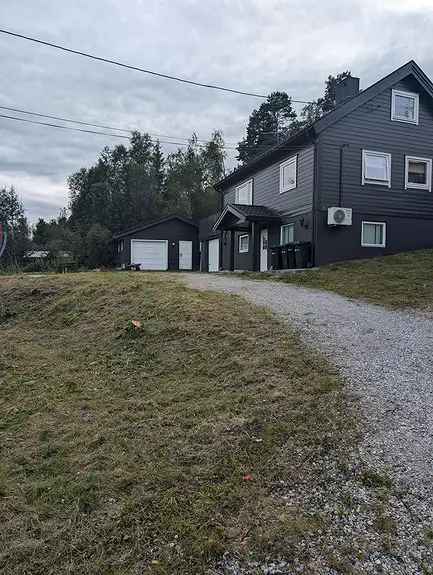 Flott leilighet p
Geilo 65m2 - Varmepumpe Peis Dyrehold