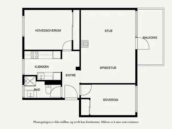 Landås 3-roms Leilighet - Totalrenovert 2022 - Nær Bybane