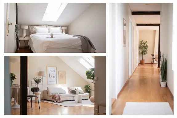 St Hanshaugen Loftsleilighet 4 Soverom Takterrasse