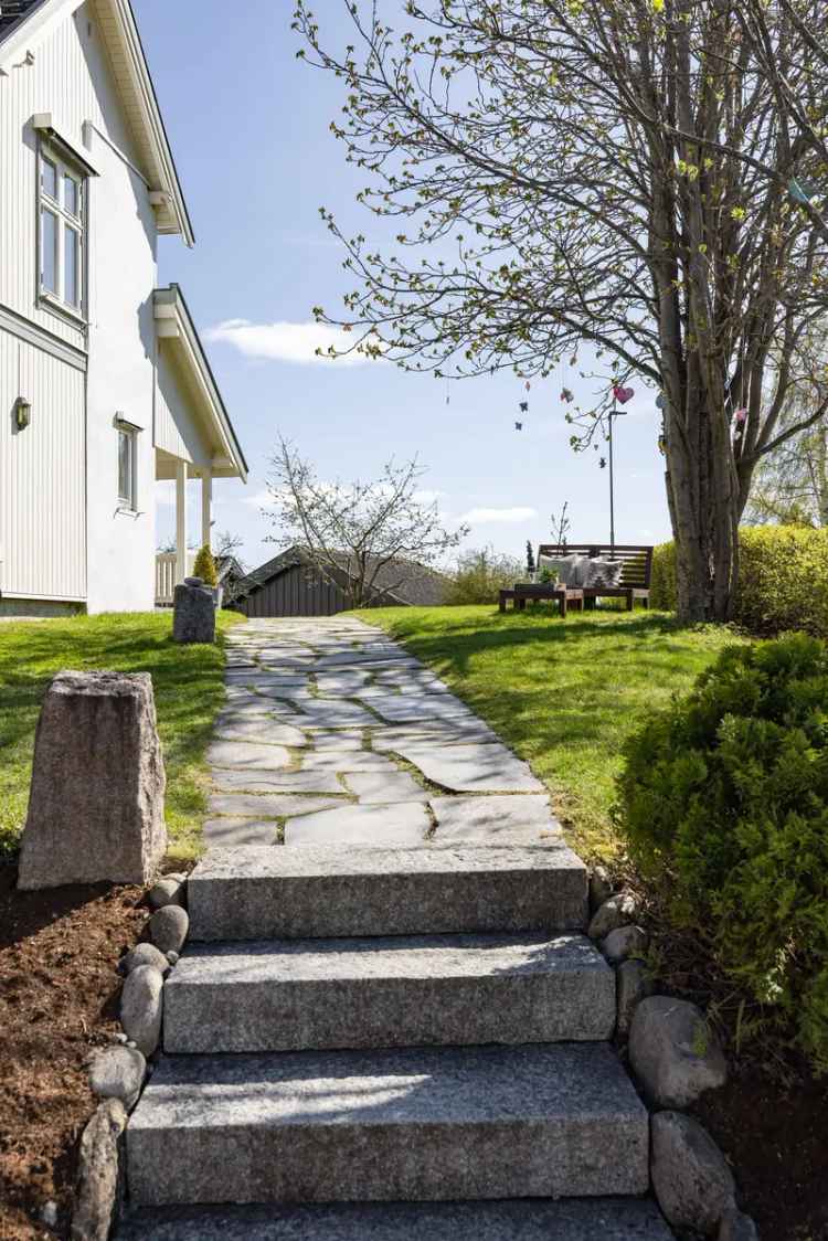 Stor enebolig Hamar - Dobbelgarasje - Vinterhage