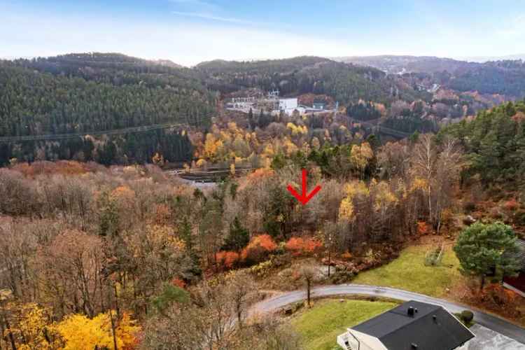 Grimsrødhøgda Tomt - Stor Naturtomt med Nytt V A