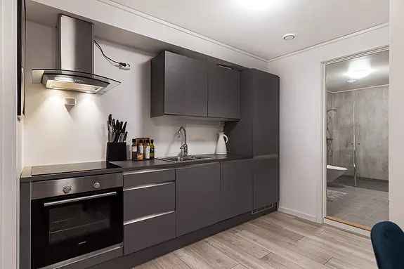 3-roms leilighet Husbyåsen - moderne og barnevennlig