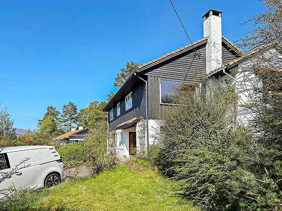 Enebolig Hystad Aslaksvikjo - Stor Hage og Flott Utsikt