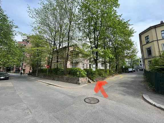 Sentral Utendors Parkering Oscars Gate