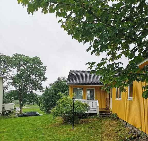 Hus til leie pa Tustna - naturskjonne omgivelser