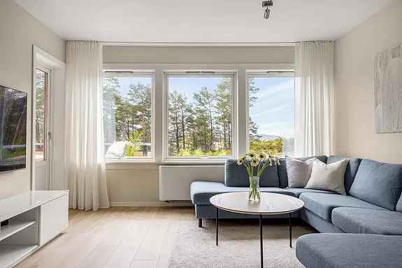 Lys 3-roms leilighet Åsane Terrasse